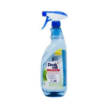 Засіб для миття скла та дзеркал Denkmit Glasreiniger 1 л (4010355489241) 009076 фото