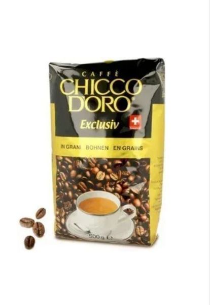 Кофе в зернах Chicco d'Oro Exclusiv 500 г 110518 фото Кофе в зернах Chicco d'Oro Exclusiv 500 г 110518 фото