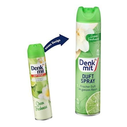 Освежитель воздуха DenkMit Green Freshness 300мл (4058172926686)