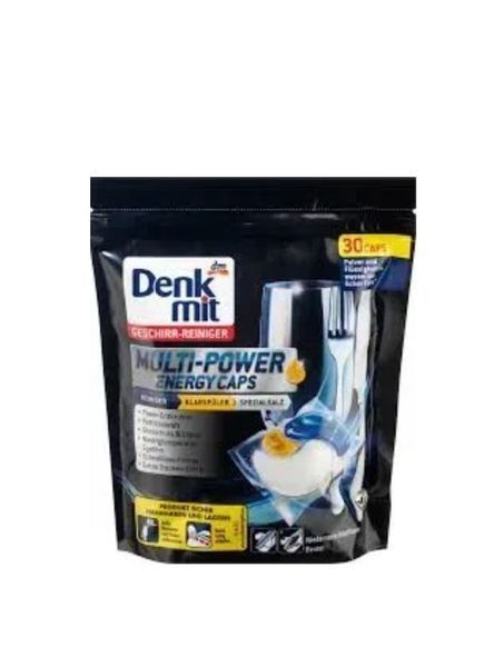 Капсулы для посудомоечной машины Denk Mit 30 шт (4066447750713) 750713 фото Капсулы для посудомоечной машины Denk Mit 30 шт.