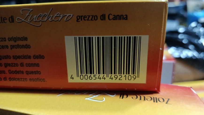 Сахар тростниковый рафинад Diamant Demerara Grezzo di Canna 1кг (4006544492109)