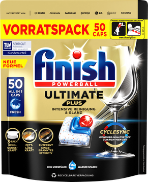 Капсулы для посудомоечной машины Finish Ultimate Plus 100 шт (4251758437815)