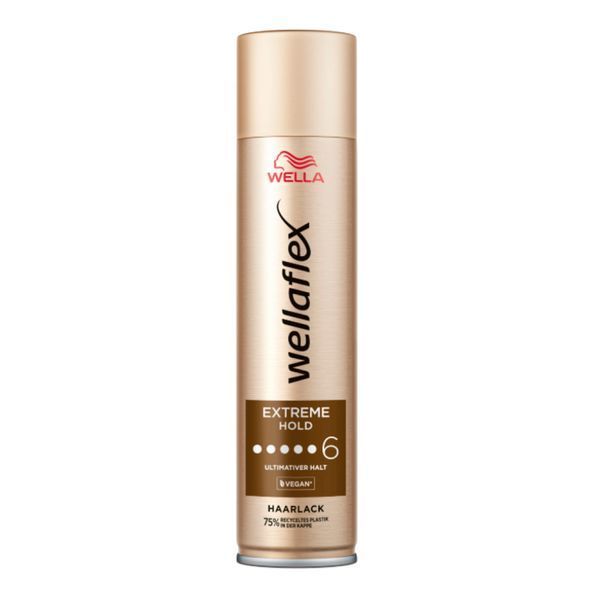 Лак для волосся Wellaflex Extreme Hold 6 Ultimativer Halt 250мл (4064666045245) 045245 фото Лак для волос Wellaflex Extreme Hold 6 250мл (4064666045245)