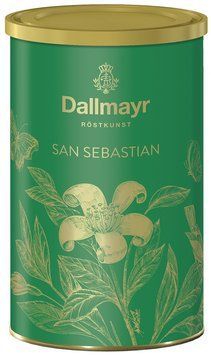 Кофе молотый Dallmayr San Sebastian 250 г металлическая банка 151227 фото