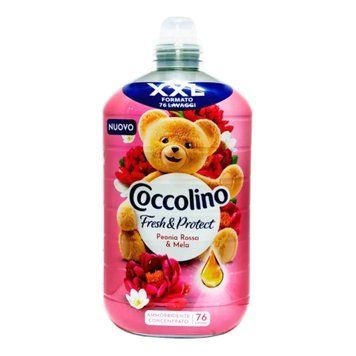 Ополаскиватель-концентрат для белья Coccolino Peonia Rossa & Mela 1,75л=76 циклов (8720181599583)