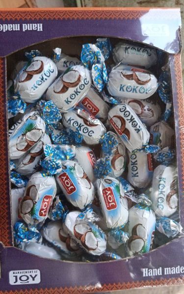 Цукерки шоколадні з кокосом &laquo;JOY&raquo; 1кг