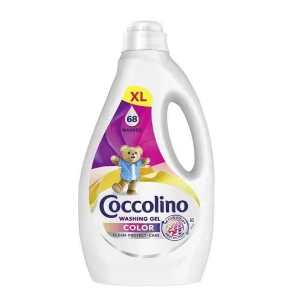 Гель для прання Coccolino Color 2,72 л = 68 циклів (8720181548857) 548857 фото Гель для прання Coccolino Color 2,72 л = 68 циклів (8720181548857) 548857 фото