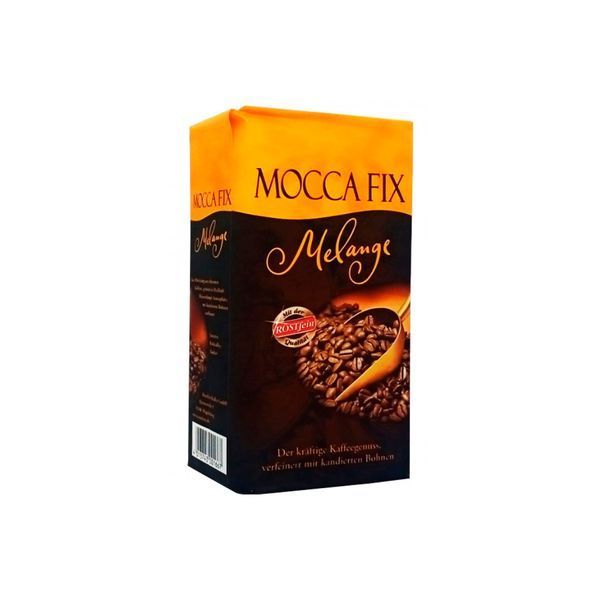 Кава Mocca Fix Melange з ароматом карамелі мелена Röstfein Kaffee 500 г (4013743001667) 0200078 фото Кава Mocca Fix Melange з ароматом карамелі мелена Röstfein Kaffee 500 г (4013743001667) 0200078 фото