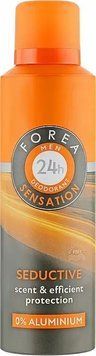 Дезодорант-спрей чоловічий Forea Sensation Seductive 200 мл (4260421981814) 981814 фото