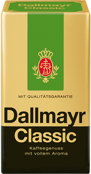 Кава мелена Dallmayr Classic 500г (4008167023609) 591499 фото