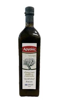 Грецька Оливкова Олія Argolis Extra Virgin - 1л (5202272000060) 000060 фото