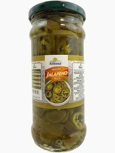 Перець халапеньйо Athena 180g (62240105431426) 431426 фото Перець халапеньйо Athena 180g (62240105431426) 431426 фото