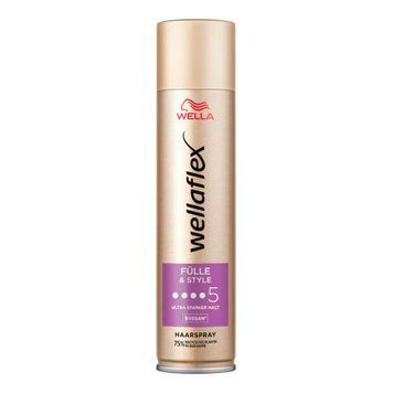 Лак для волос Wellaflex Fulle & Style 5 Ultra Starker Halt 250мл (4064666847900)