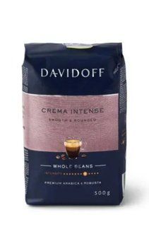 Кофе в зернах Davidoff Crema Intense Smooth & Rounded 500 г (4061445136736) 045763 фото