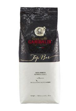 Кава в зернах Garibaldi Top Bar 1 кг (8003012008073)
