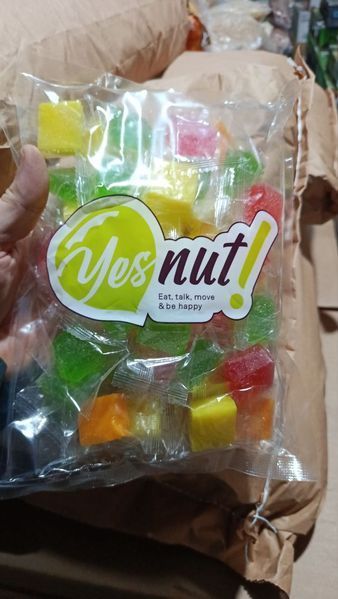 Мармелад Yes Nut ассорти Тропические фрукты 500 г (4820249610183)
