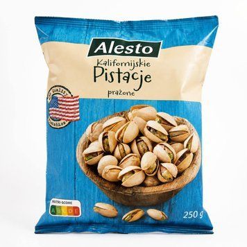 Фисташки Alesto без соли 250 г 014459 фото