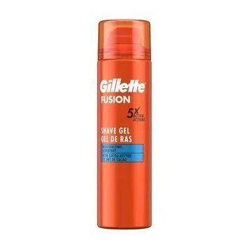 Гель для гоління Gillette Fusion 5 Moisturising 200 мл (7702018465132) 465132 фото