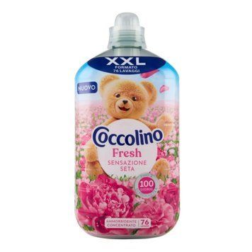 Ополаскиватель-концентрат для белья Coccolino Sensazione Seta 1,75л=76 циклов (8720181351600)