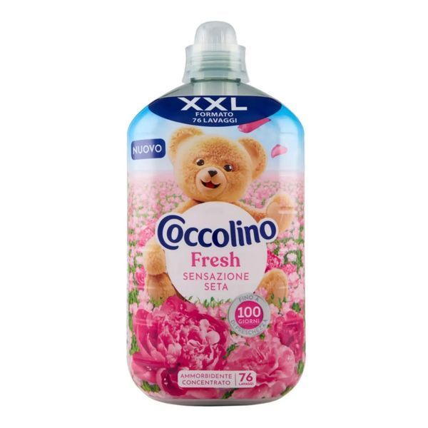 Ополаскиватель-концентрат для белья Coccolino Sensazione Seta 1,75л=76 циклов (8720181351600) 351600 фото Ополаскиватель-концентрат для белья Coccolino Sensazione Seta 1,75л=76 циклов (8720181351600)