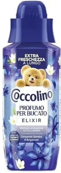 Кондиционер для стирки парфюмированный Coccolino Selvatica & Bergamotto 342 мл (8720181702655) 702655 фото Кондиционер для стирки парфюмированный Coccolino Selvatica & Bergamotto 342 мл (8720181702655) 702655 фото