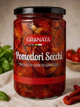 Томати в'ялені Granata Pomodori secchi 290 гр (8030567014198)