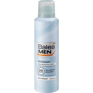 Дезодорант мужской для чувствительной кожи Balea MEN Sensitive 200 мл (4066447600070)