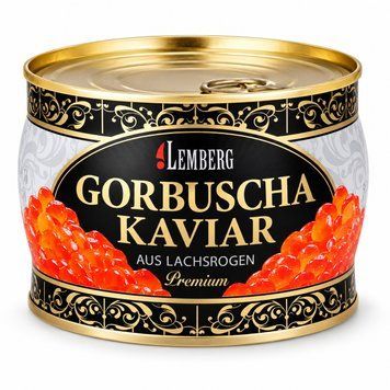 Икра горбуши красная Lemberg Gorbuscha Kaviar 500 г 21000005 фото