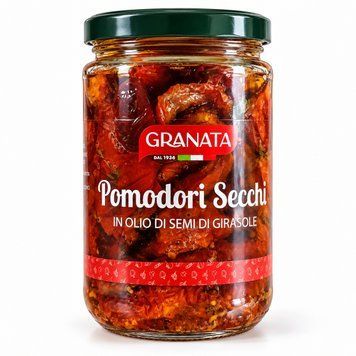 Томати в'ялені Granata Pomodori secchi 290 гр (8030567014198) 7014198 фото