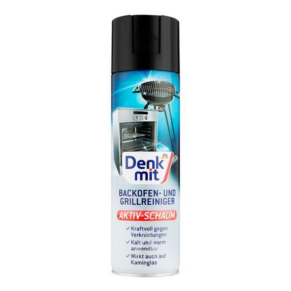 Спрей-пена для чистки духовок и гриля Denkmit AKTIV-SCHAUM 500 мл (4066447789911) 789911 фото Спрей-пена для чистки духовок и гриля Denkmit AKTIV-SCHAUM 500 мл (4066447789911)