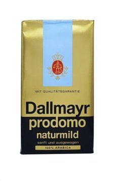 Кава мелена Dallmayr Prodomo Naturmild 500 г (4008167103905) 119700 фото