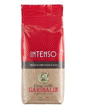 Кава в зернах Garibaldi Intenso 1 кг (8003012003337) 003337 фото