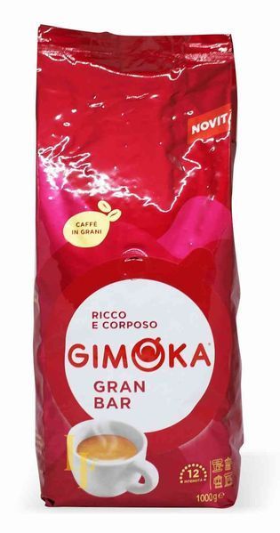 Кофе Gimoka Gran Bar в зернах 1кг 44400002 фото