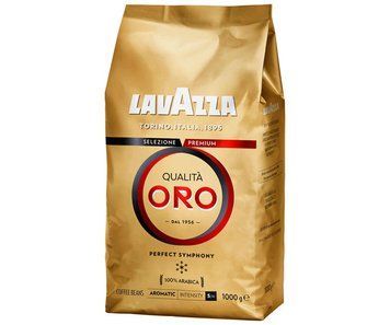 Кава Lavazza Qualita Oro у зернах 1 кг виробник Європа (Польща) 020566_ фото